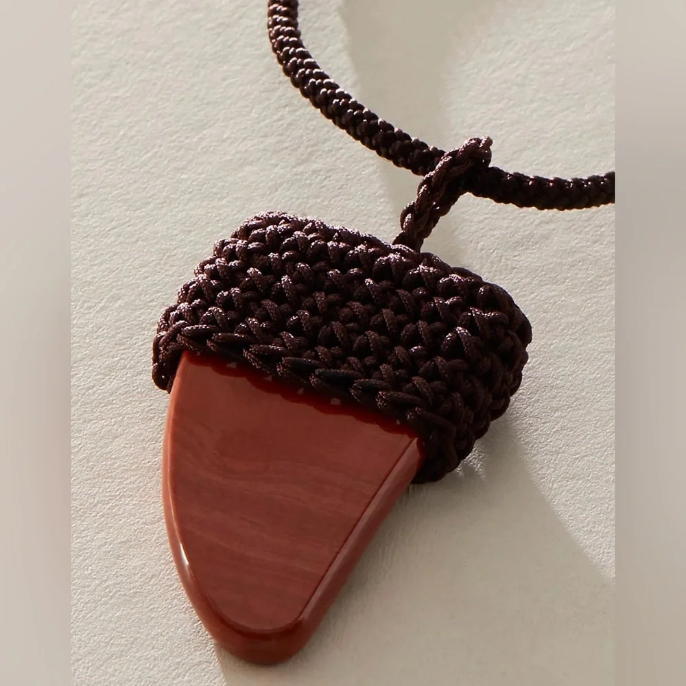 NWT Free People Eleanor Pendant Necklace